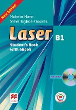 Laser B1/Student's Book + CD-ROM + Online