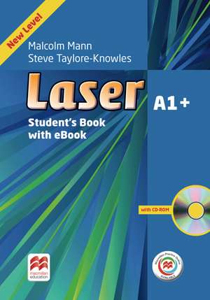 Laser A1+ (3rd edition). Student's Book Package with ebook de Steve Taylore-Knowles