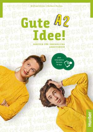 Gute Idee! A2. Arbeitsbuch plus interaktive Version de Wilfried Krenn