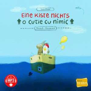 Eine Kiste Nichts. Kinderbuch Deutsch-Rumänisch de Lena Hesse