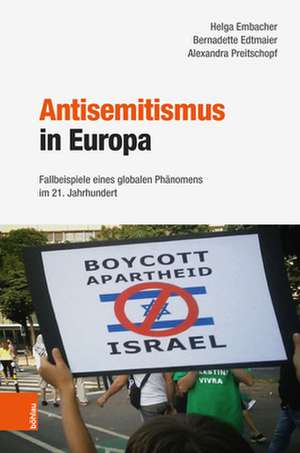 Embacher, H: Antisemitismus in Europa de Bernadette Edtmaier