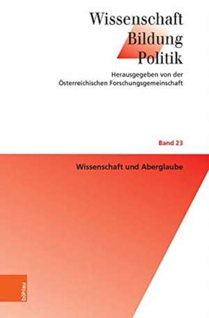 Wissenschaft und Aberglaube de Reinhard Neck