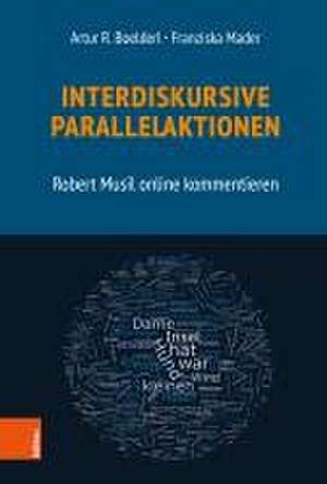 Interdiskursive Parallelaktionen de Artur R. Boelderl