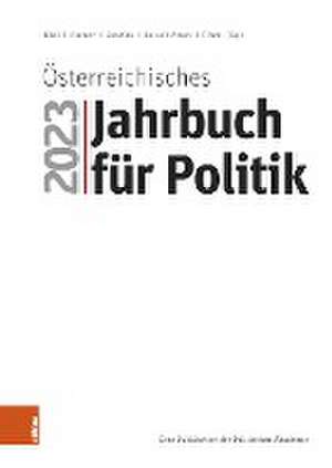 Österreichisches Jahrbuch für Politik 2023 de Andreas Khol