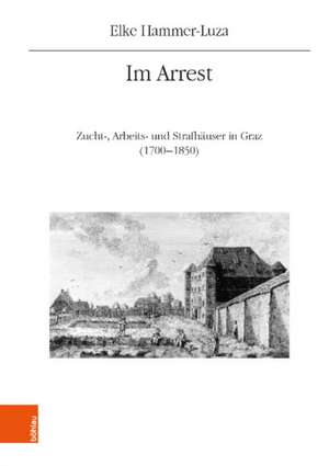 Im Arrest de Elke Hammer-Luza