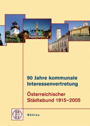 90 Jahre kommunale Interessenvertretung de Erich Pramböck