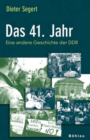 Das 41. Jahr de Dieter Segert