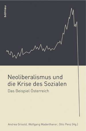 Neoliberalismus und die Krise des Sozialen de Andrea Grisold