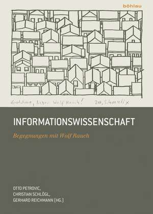 Informationswissenschaft de Otto Petrovic