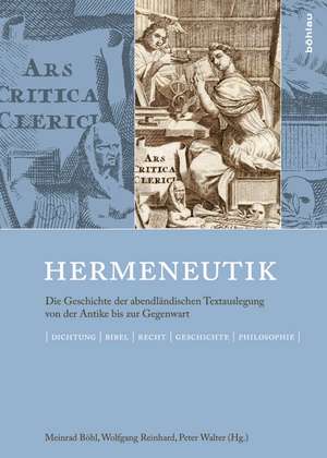 Hermeneutik de Meinrad Böhl