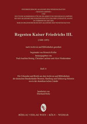 Regesten Kaiser Friedrichs III. (1440-1493)