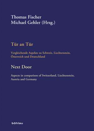 Tür an Tür / Next Door de Michael Gehler