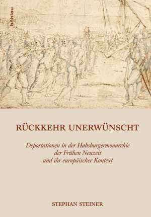 Rückkehr unerwünscht de Stephan Steiner