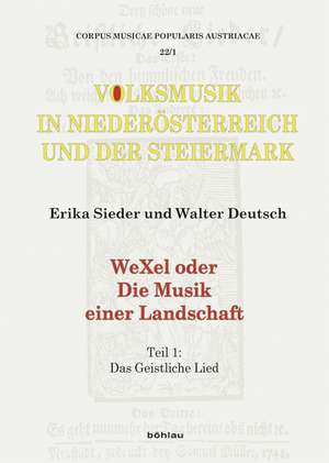 WeXel oder Die Musik einer Landschaft Teil 1 de Erika Sieder