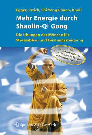 Mehr Energie durch Shaolin-Qi Gong: Die Übungen der Mönche für Stressabbau und Leistungssteigerung de M. Lechner