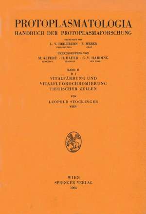 Vitalfärbung und Vitalfluorochromierung Tierischer Zellen de Leopold Stockinger