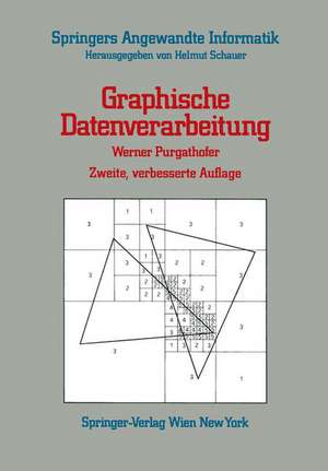 Graphische Datenverarbeitung de Werner Purgathofer