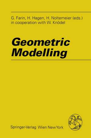 Geometric Modelling de Gerald Farin