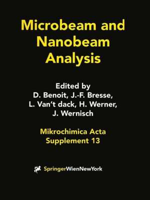 Microbeam and Nanobeam Analysis de Daniele Benoit