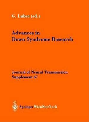 Protein Expression in Down Syndrome Brain de G. Lubec