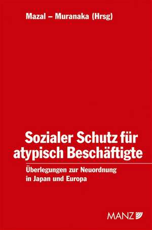 Sozialer Schutz für atypisch Beschäftigte de Wolfgang Mazal