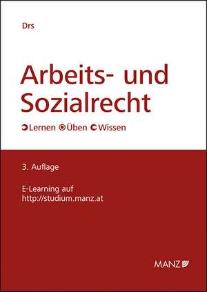 Arbeits- und Sozialrecht de Monika Drs