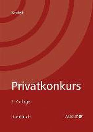 Privatkonkurs de Georg E. Kodek