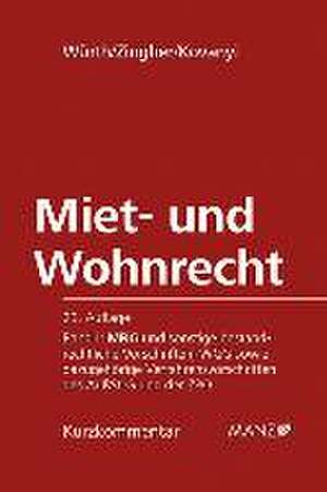 Miet- und Wohnrecht 01 de Helmut Würth