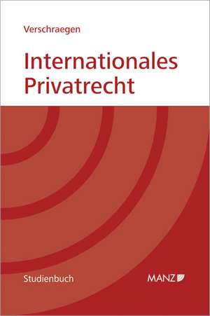 Internationales Privatrecht de Bea Verschraegen