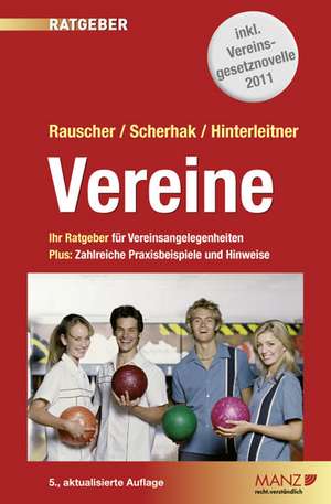 Vereine. Österreichisches Recht de Christian Rauscher