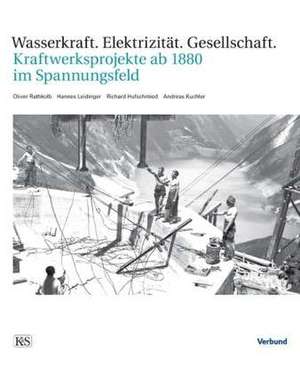 Wasserkraft  Elektrizität  Gesellschaft de Oliver Rathkolb