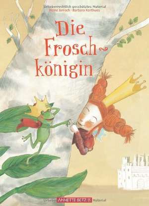 Die Froschkönigin de Heinz Janisch