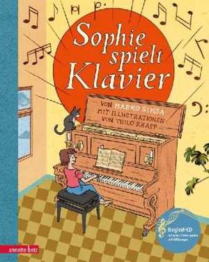 Sophie spielt Klavier de Marko Simsa