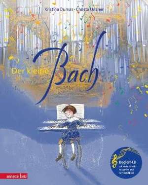 Der kleine Bach (mit CD) de Kristina Dumas