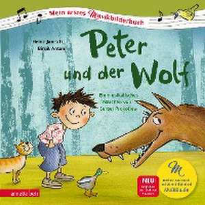 Peter und der Wolf de Heinz Janisch