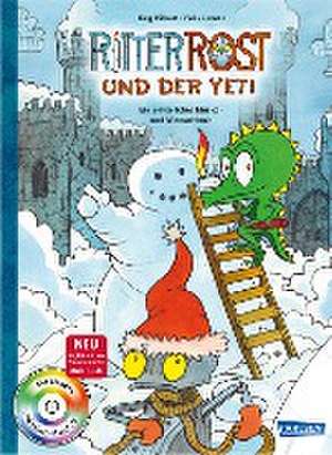 Ritter Rost: Ritter Rost und der Yeti (mit CD) de Jörg Hilbert