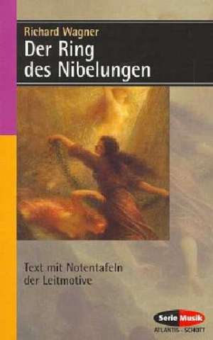 Der Ring des Nibelungen de Julius Burghold