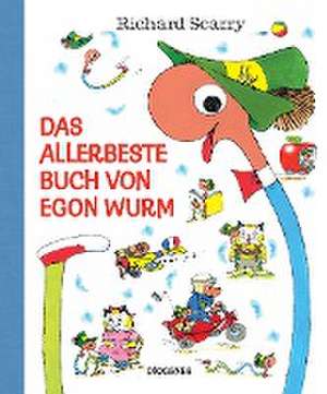 Das allerbeste Buch von Egon Wurm de Richard Scarry