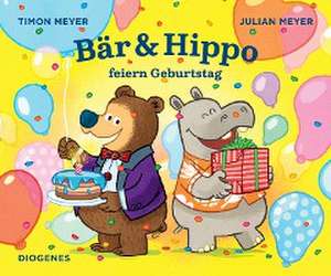 Bär & Hippo feiern Geburtstag de Timon Meyer