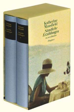 Sämtliche Erzählungen in zwei Bänden de Katherine Mansfield