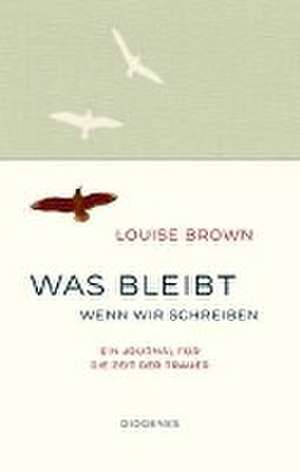 Was bleibt, wenn wir schreiben de Louise Brown