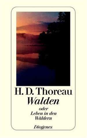 Walden de Henry David Thoreau