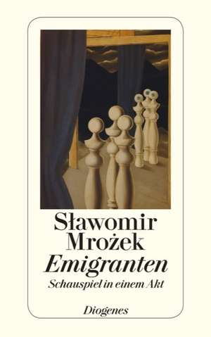 Emigranten de Slawomir Mrozek