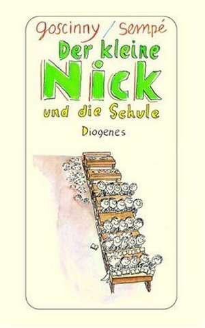 Der kleine Nick und die Schule de René Goscinny