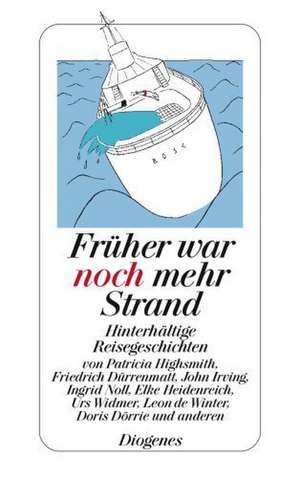 Früher war noch mehr Strand