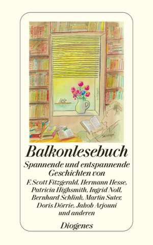 Balkonlesebuch