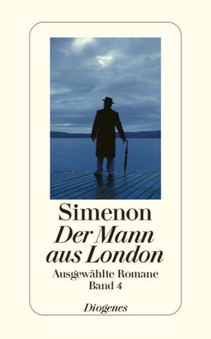 Der Mann aus London de Georges Simenon