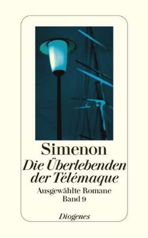 Die Überlebenden der Télémaque de Georges Simenon