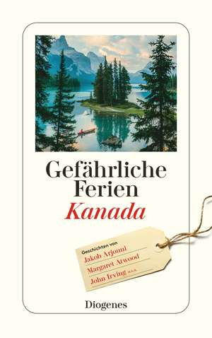 Gefährliche Ferien - Kanada de Christine Stemmermann