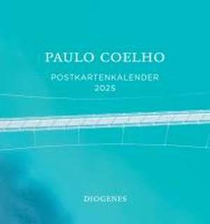 Postkarten-Kalender 2025 de Paulo Coelho